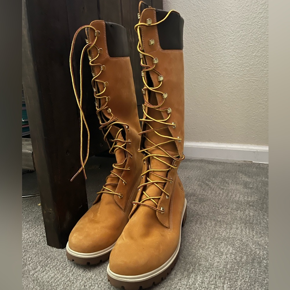 Timberland 14-Inch Premium Lace-Up Waterproof Boot